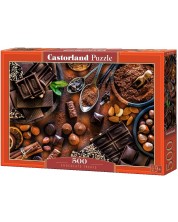 Παζλ Castorland 500 τεμαχίων -Σοκολατένιες λιχουδιές