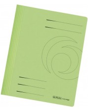 Φάκελος με έλασμα Herlitz -Πράσινος