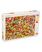 Παζλ D-Toys 1000 κομμάτια – Γλυκά 
