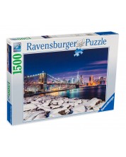 Παζλ Ravensburger 1500 τεμαχίων-Νέα Υόρκη το χειμώνα