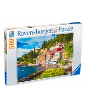 Παζλ Ravensburger 500 κομμάτια - Λίμνη Κόμο, Ιταλία -1