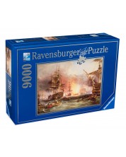 Παζλ Ravensburger 9000 κομμάτια - Ο βομβαρδισμός της Αλγερίας