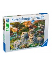 Παζλ Ravensburger από 1500 κομμάτια - Λύκοι