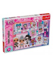 Παζλ  Trefl 200 κομματιών- Χαριτωμένα κούκλες