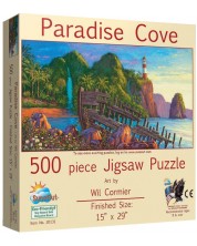 Πανοραμικό παζλ SunsOut 500 κομμάτια  - Paradise Cove -1