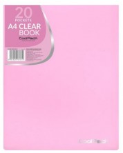 Φάκελος Cool Pack - Ροζ, με 20 τσέπες -1