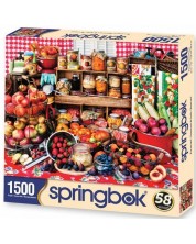 Παζλ Springbok 1500 κομμάτια - Όλα στο τραπέζι