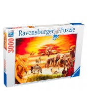 Παζλ Ravensburger 3000 κομμάτια - Αφρική