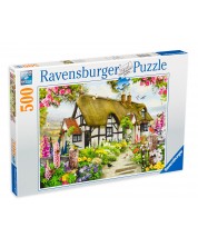 Παζλ Ravensburger 500 κομμάτια - Καλοκαιρινό σπίτι