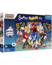Παζλ Trefl 104 XXL κομμάτια - Ο κόσμος του Sonic -1