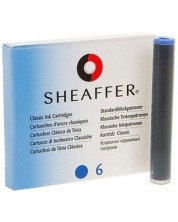 Κασέτες πένας Sheaffer -μπλε -1