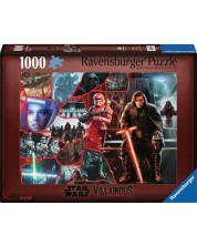 Παζλ Ravensburger 1000 κομμάτια - Star Wars Villains: Kylo Ren -1