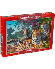 Παζλ Castorland 3000 κομμάτια - Το ζωικό βασίλειο