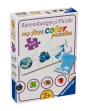 Παζλ Ravensburger 6 x 4 τεμαχίων- Μάθετε τα χρώματα