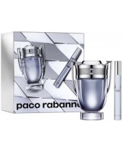 Paco Rabanne Invictus Σετ -  Eau de Parfum, 100 + 20 ml