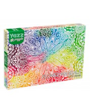 Παζλ   Yazz Puzzle  1000 κομμάτια - Χρωματιστή μανδάλα