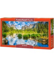 Παζλ Castorland 4000 τεμαχίων -Κοιλάδα Yosemite