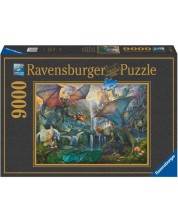 Παζλ Ravensburger από 9000 κομμάτια - Μαγικός κόσμος