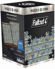 Παζλ Good Loot 1000 κομμάτια - Fallout 4 Perk Poster -1
