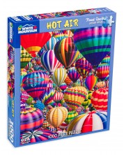 Παζλ White Mountain 1000 κομμάτια - Χρωματιστά μπαλόνια -1