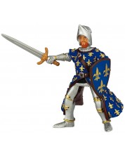 Φιγούρα Papo The Medieval Era – Ο πρίγκιπας Φίλιππος, με μπλε πανοπλία