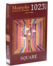Παζλ Magnolia  1023 κομμάτια - Φύση σε αιχμαλωσία