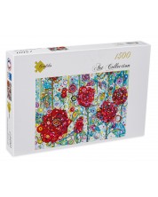 Παζλ Grafika 1500  κομμάτια - Τριαντάφυλλα -1