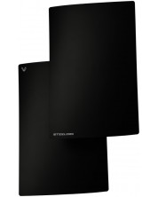 Πάνελ για PlayStation 5 Digital Edition - SteelDigi Azure Scalp, Black -1