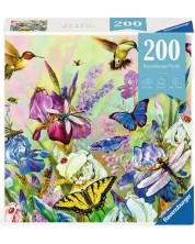 Παζλ Ravensburger 200 κομμάτια  -Λιβάδι λουλουδιών