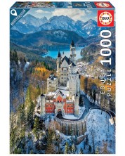Παζλ Educa 1000 κομμάτια - Κάστρο Neuschwanstein -1