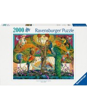 Παζλ Ravensburger  2000 κομμάτια - Την 5η ημέρα -1