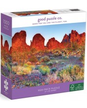 Παζλ Good Puzzle 1000 κομμάτια -  Έρημος της Αριζόνα -1
