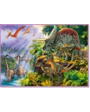 Παζλ Castorland από 500 κομμάτια - Δεινόσαυροι