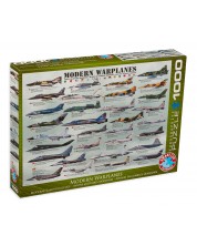 Παζλ Eurographics 1000 κομμάτια – Σύγχρονα πολεμικά αεροσκάφη  -1