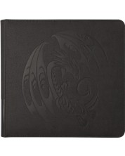 Φάκελο αποθήκευσης καρτών Dragon Shield Card Codex Portfolio - Iron Grey (576 τεμ.) -1