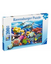 Παζλ  Ravensburger  200 XXL κομμάτια - Υποθαλάσσιος κόσμος