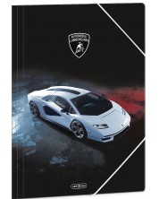 Φάκελος με λάστιχο Ars Una Lamborghini - А4