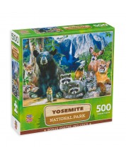 Παζλ Master Pieces 500 κομμάτια - Εθνικό Πάρκο Yosemite -1