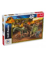 Παζλ  Trefl 200 κομματιών- Δεινόσαυροι στο Jurassic Park