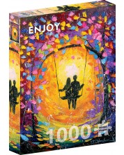 Παζλ Enjoy 1000 κομμάτια - Ρομαντικός έρωτας -1