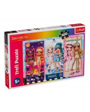 Παζλ  Trefl 100 Κομματιών - Κούκλες Ουράνιο Τόξο