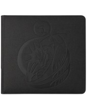 Φάκελο αποθήκευσης καρτών Dragon Shield Album Zipster - Iron Grey (XL) -1
