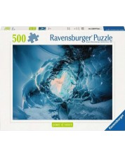 Παζλ Ravensburger  500 κομμάτια  - Το μάτι του παγετώνα -1