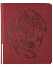 Φάκελο αποθήκευσης καρτών Dragon Shield Card Codex - Blood Red (360 τεμ.)