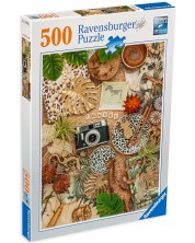 Παζλ Ravensburger από 500 κομμάτια - Καλλιτεχνικές δραστηριότητες