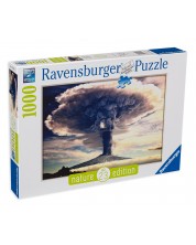 Παζλ Ravensburger  1000 τεμαχίων -Ηφαίστειο Αίτνα