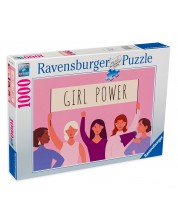 Παζλ Ravensburger  1000 τεμαχίων -Δύναμη κοριτσιών