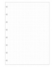 Γέμισμα σημειωματάριων Filofax A5 - διακεκομμένες σελίδες -1