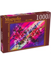 Παζλ Magnolia 1000 τεμαχίων- Πεταλούδες