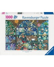 Παζλ Ravensburger 1000 κομμάτια - Γραφείο Περιέργειας